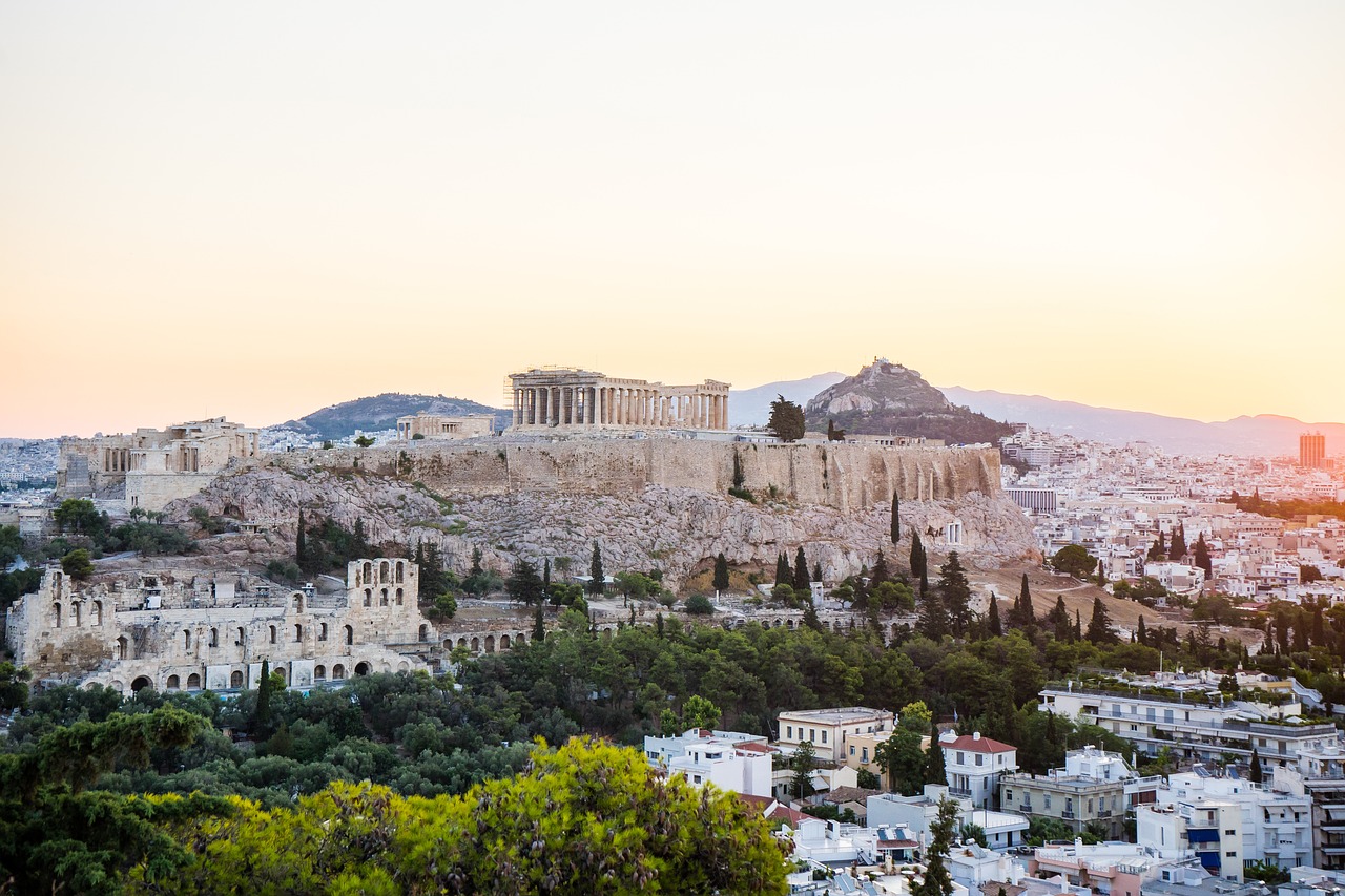Ateny – co warto zobaczyć i co zjeść w stolicy Grecji?
